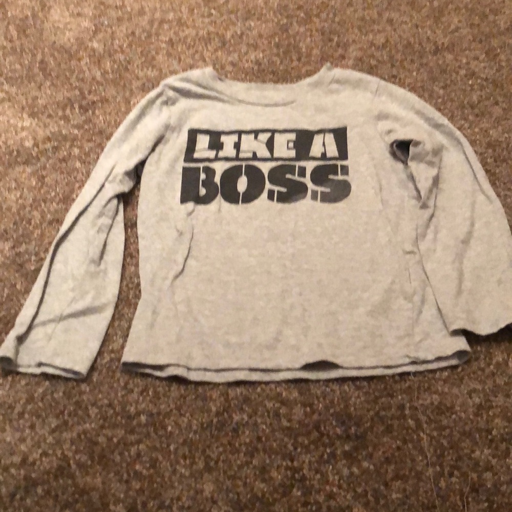 4 for $15 Toddler boys  long sleeve shirt